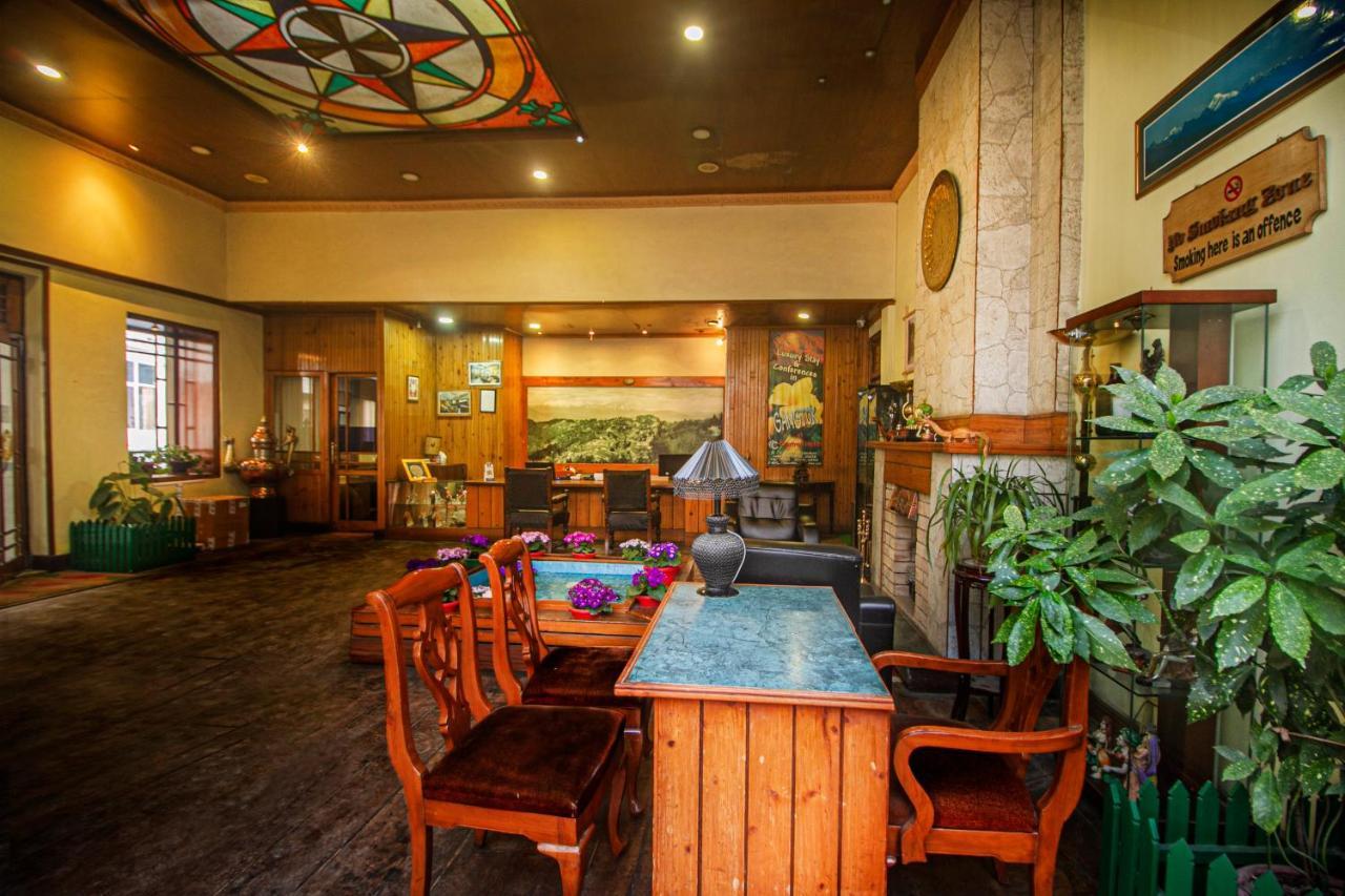 Central Heritage Resort & Spa Formerly Fortune Itc Resort Darjeeling  Exteriör bild