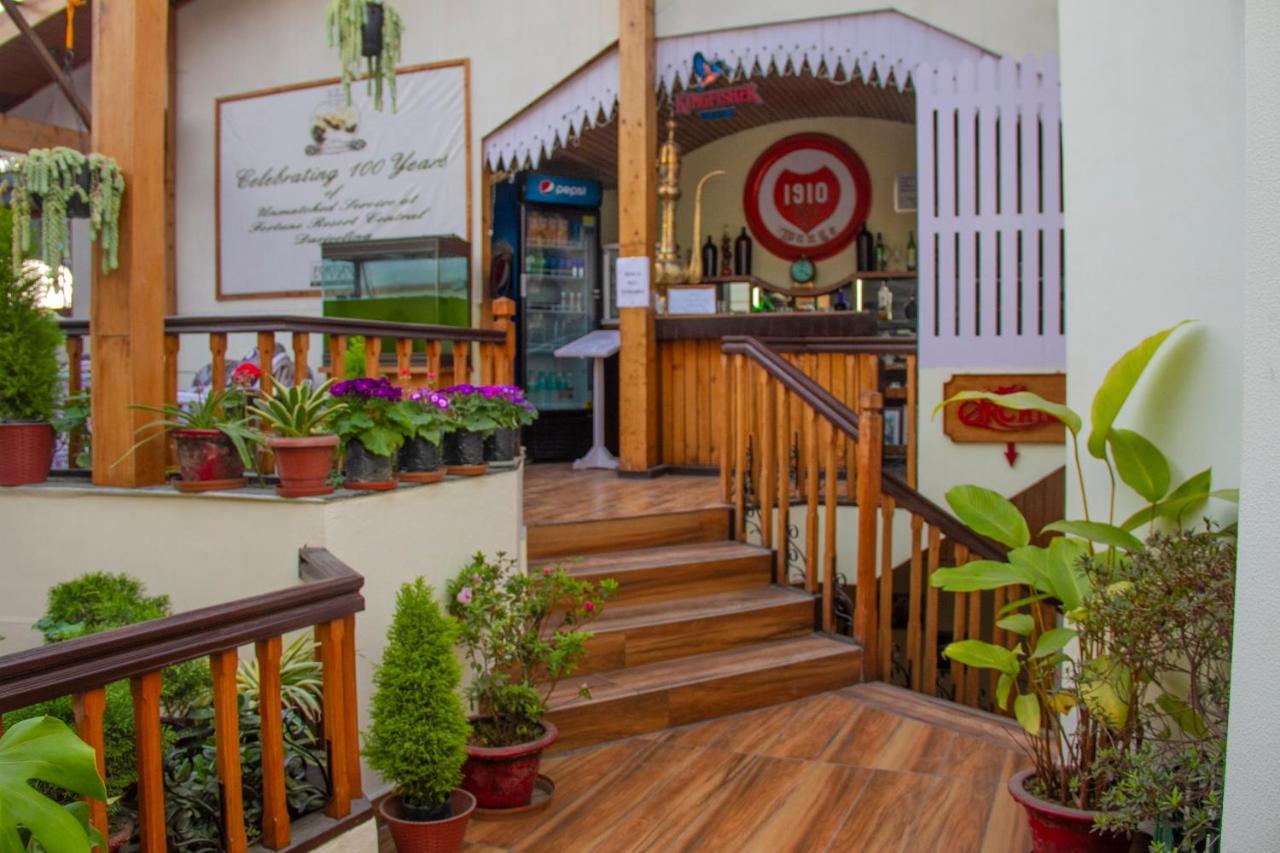 Central Heritage Resort & Spa Formerly Fortune Itc Resort Darjeeling  Exteriör bild