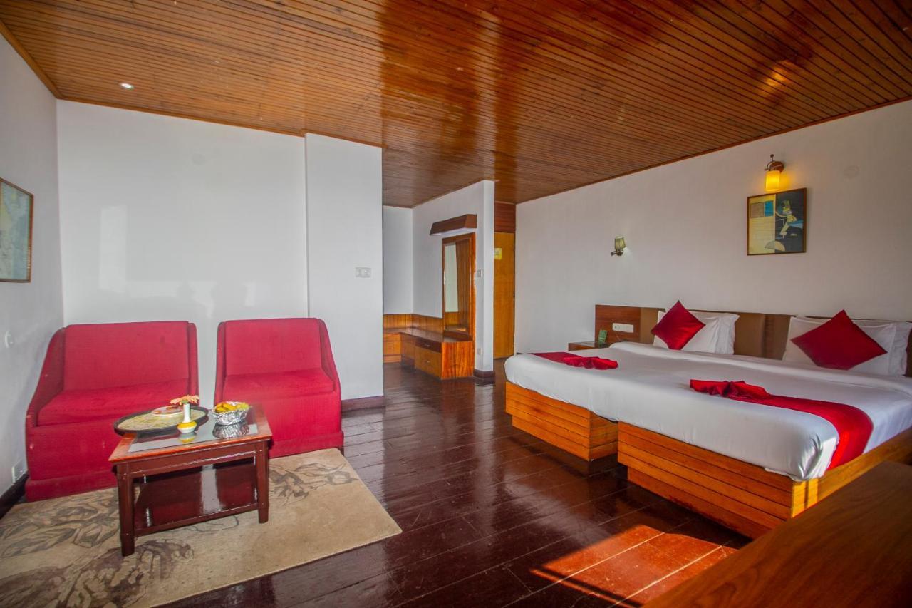 Central Heritage Resort & Spa Formerly Fortune Itc Resort Darjeeling  Exteriör bild
