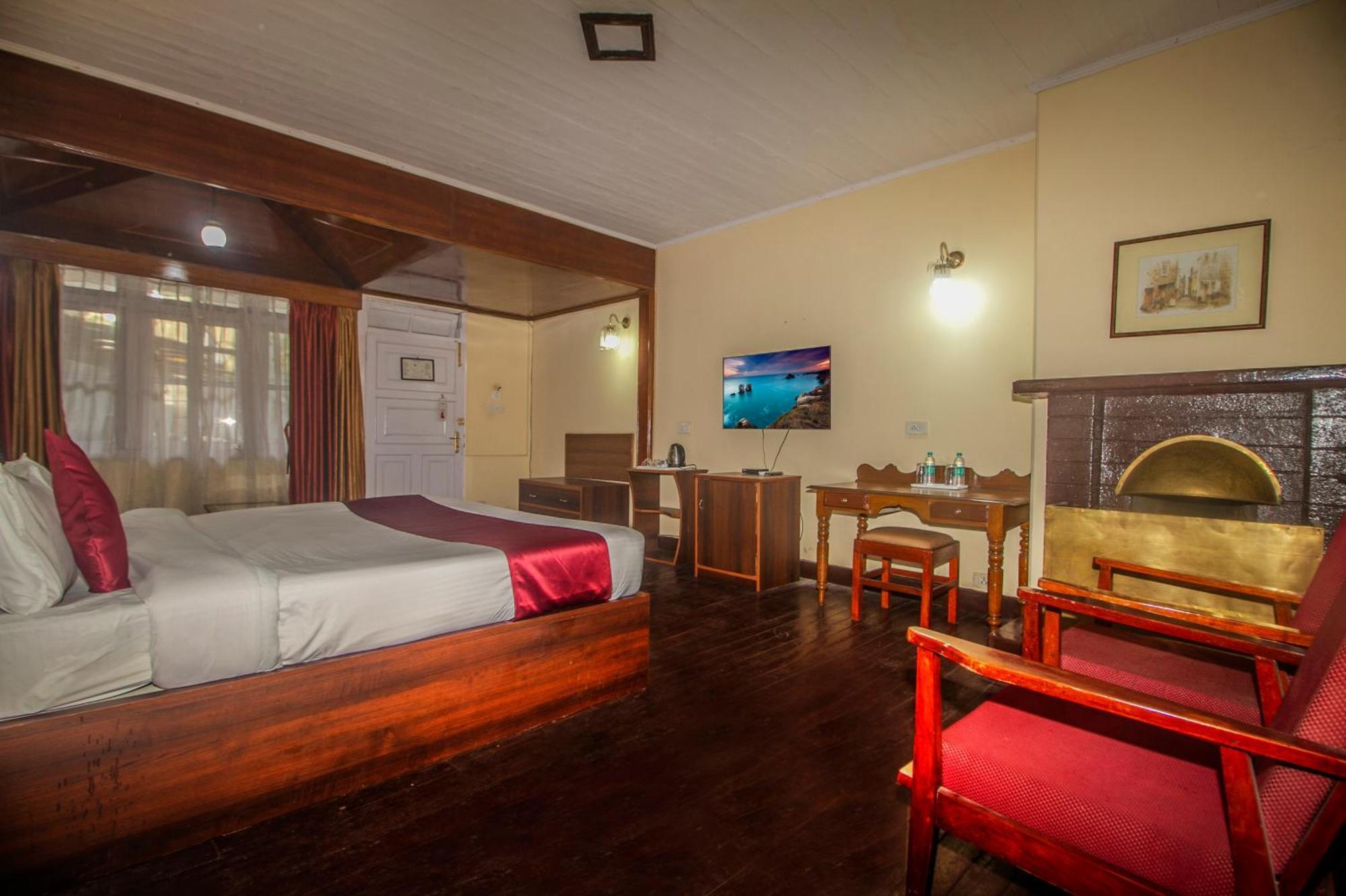Central Heritage Resort & Spa Formerly Fortune Itc Resort Darjeeling  Exteriör bild