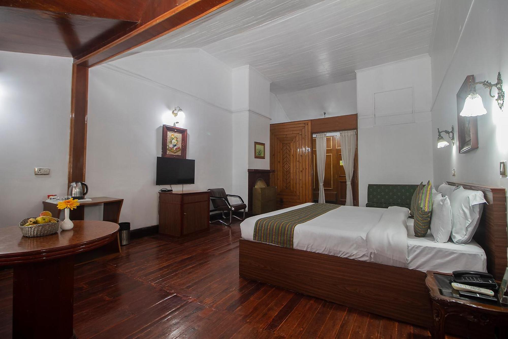Central Heritage Resort & Spa Formerly Fortune Itc Resort Darjeeling  Exteriör bild