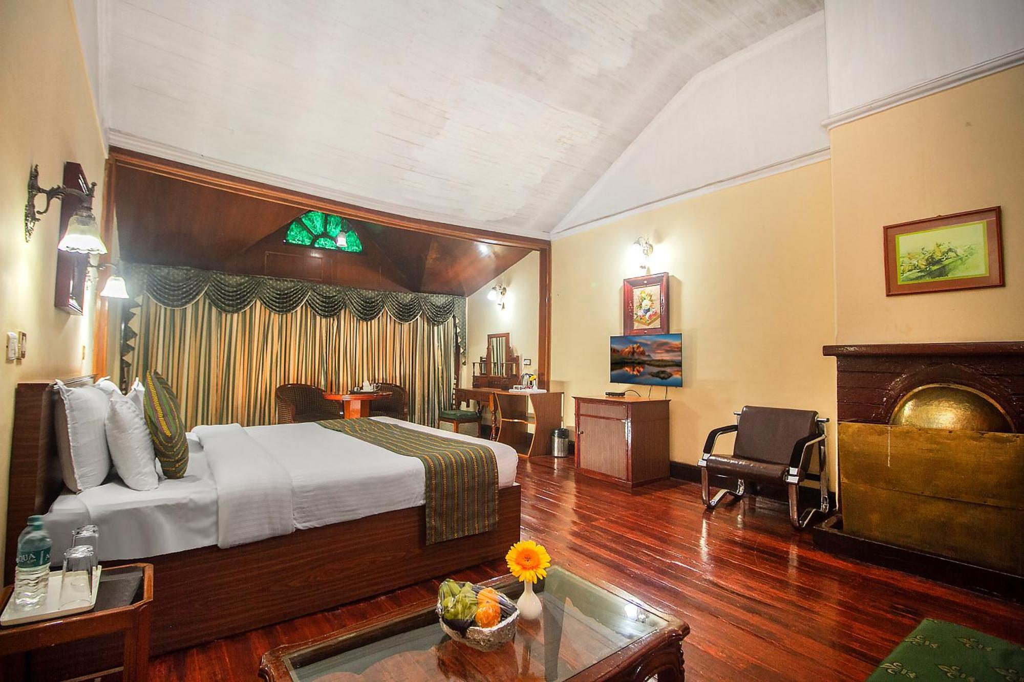 Central Heritage Resort & Spa Formerly Fortune Itc Resort Darjeeling  Exteriör bild