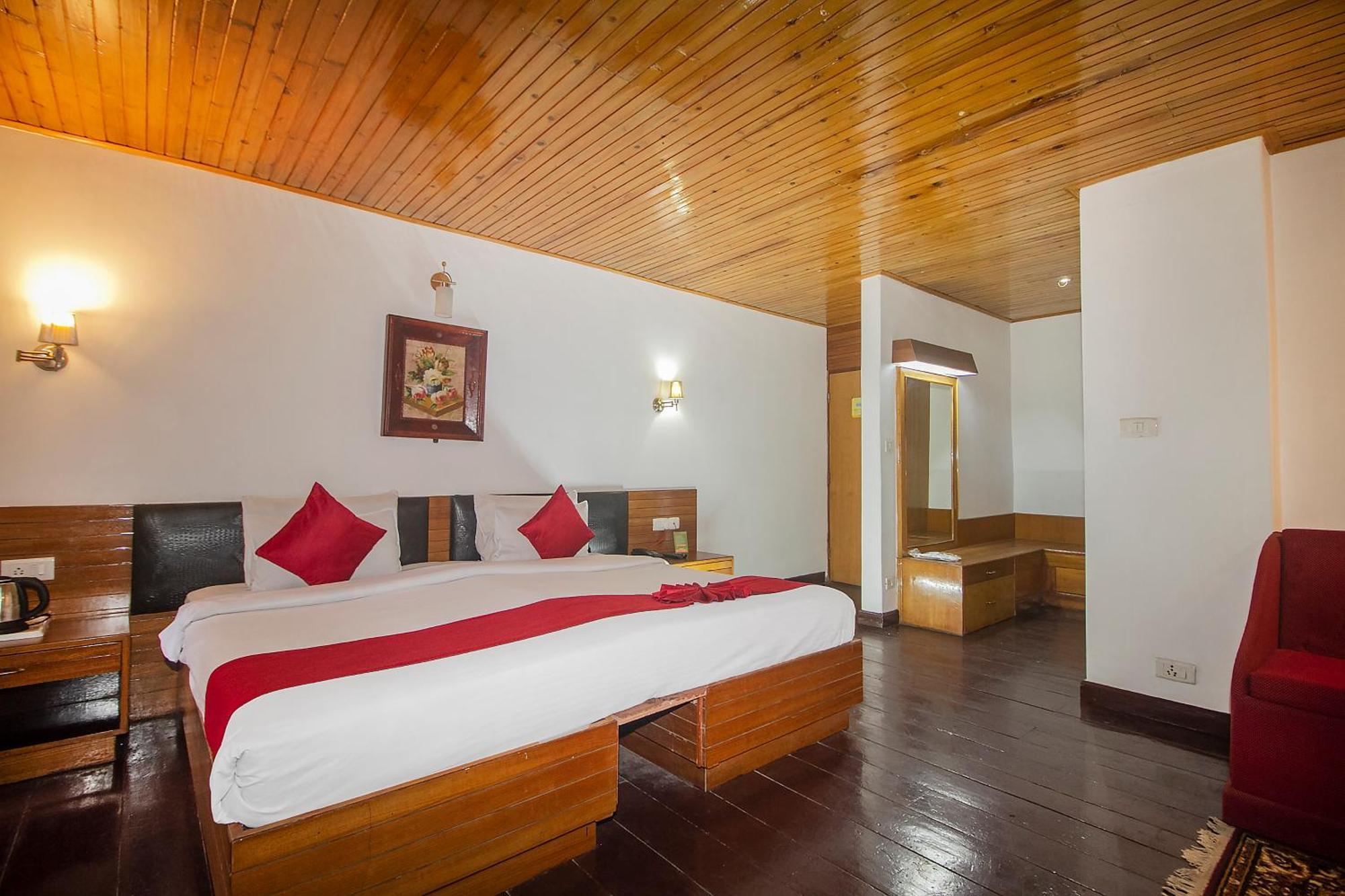 Central Heritage Resort & Spa Formerly Fortune Itc Resort Darjeeling  Exteriör bild