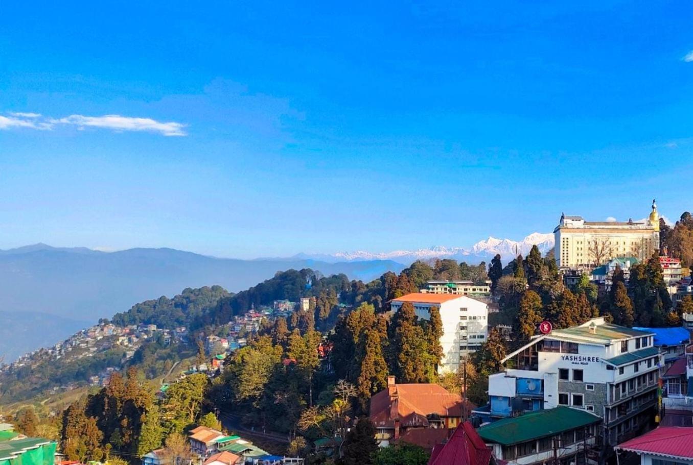 Central Heritage Resort & Spa Formerly Fortune Itc Resort Darjeeling  Exteriör bild