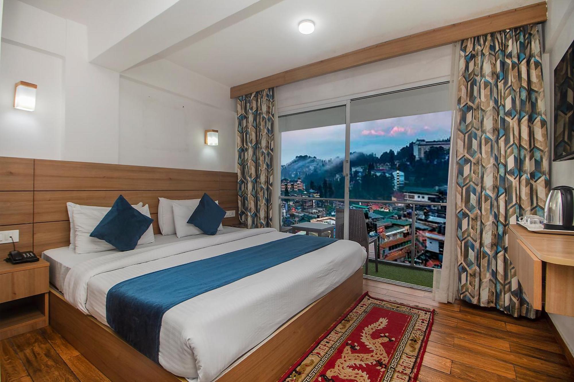 Central Heritage Resort & Spa Formerly Fortune Itc Resort Darjeeling  Exteriör bild