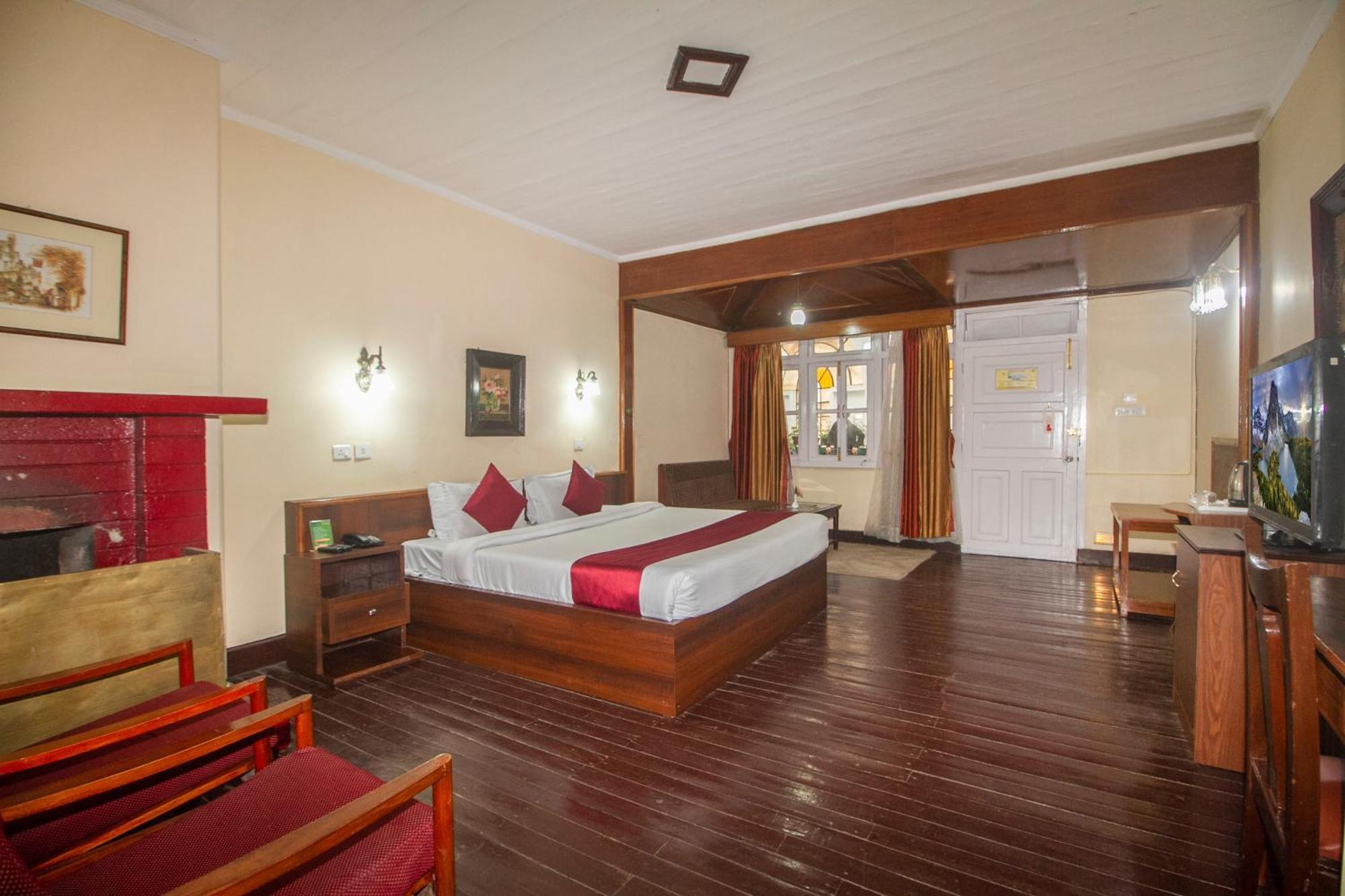Central Heritage Resort & Spa Formerly Fortune Itc Resort Darjeeling  Exteriör bild